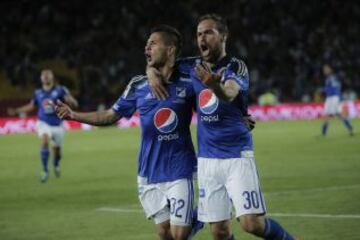 Millonarios debe jugar con Envigado en casa, contra DIM y Nacional en Medellín y cerrará contra Santa Fe.