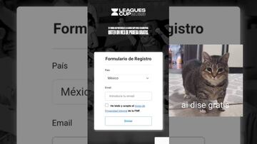 Vídeo: Así puedes obtener un mes gratis para ver la League Cup