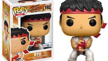 Street Fighter recibe estas nuevas figuras Funko Pop!
