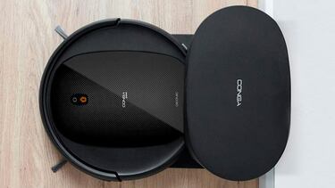 El robot aspirador Cecotec con autovaciado, con un 26% de descuento