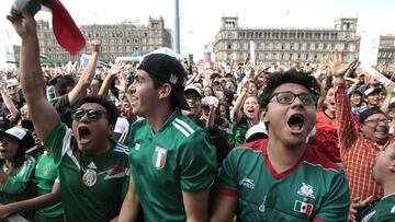 La afición arremete contra México tras la goleada contra Suecia