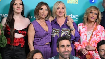 In¨¦s Hernand, Mar¨ªa Pati?o, Bel¨¦n Esteban y Lydia Lozano durante la fiesta de presentaci¨®n de ¡®La familia de la tele¡¯, a 8 de abril de 2025, en Madrid (Espa?a). Mar¨ªa Pati?o, Aitor Albizua e In¨¦s Hernand encabezan esta gran familia, con la colaboraci¨®n especial de Bel¨¦n Esteban y la participaci¨®n de rostros televisivos, periodistas y expertos.
TELEVISI?N;GENTE
Jos¨¦ Oliva / Europa Press
08/04/2025