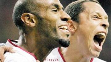 <b>GOLEADOR. </b>Frederick Kanouté fue el auténtico protagonista del partido al materializar los dos goles.
