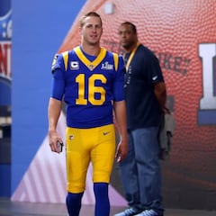 El camino de Los Ángeles Rams a la Super Bowl 2019