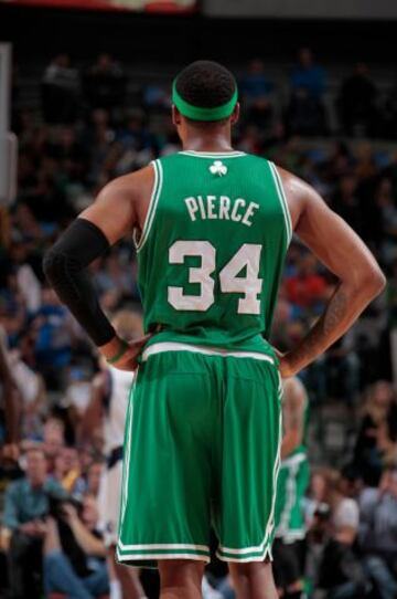Paul Pierce, el eterno 34 de los Celtics