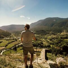 Escalada y marcha nórdica, oferta deportiva de Expotural