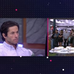 Canales Rivera y Cynthia Martínez, sancionados por "tongo" en el juego de inmunidad