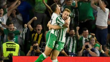 Betis - Dudelange: horario, canal de TV y cómo ver online