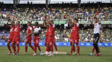 Copa Libertadores 2015: Ahora, el rival es Independiente de Santa Fé, quien viene de ganar en su debut ante Atlas.. ¿Podrá el cuadro albo obtener su primer triunfo en tierras cafeteras?