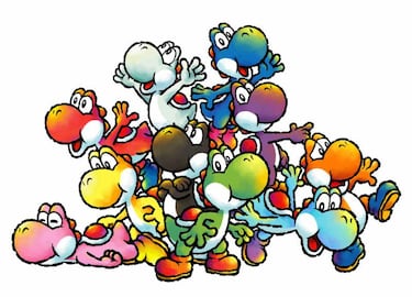 Siguen las pistas sobre Yoshi’s Island en Wii U