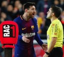 "¡Es gol! ¡es gol! ¡goooool!" Rac-1 y su reacción al tanto de Messi