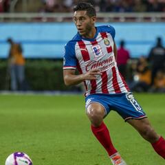 Walter Gael Sandoval se va de Chivas a FC Juárez