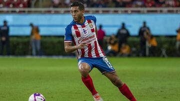Walter Gael Sandoval se va de Chivas a FC Juárez