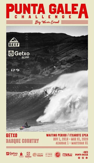 Punta Galea Challenge: as¨ª ser¨¢ la XIV edici¨®n del evento de surf de olas grandes de Getxo