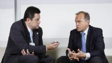 "Llorente es un jugador interesante, está claro"