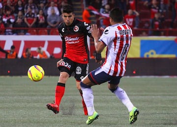 Chivas cayó ante Xolos en la jornada 15 del Clausura 2018