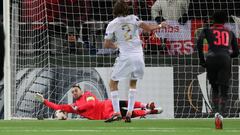 Wenger elogia a Ospina, el arquero de la fecha en Europa