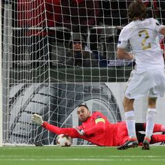 Wenger elogia a Ospina, el arquero de la fecha en Europa