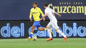 15/04/23 PARTIDO PRIMERA DIVISION 
CADIZ - REAL MADRID 
BONGONDA NACHO FERNANDEZ