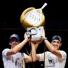 Cupra patrocinará el P-1 de Madrid