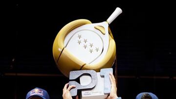 Galán y Lebrón llegan a tiempo para defender su P-1 en Madrid.