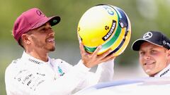 Lewis Hamilton en el Gran Premio de Canad&aacute; 2017. 