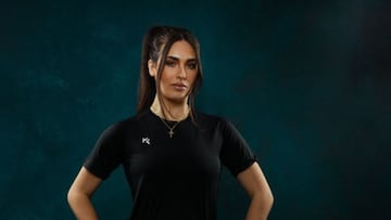 Tara Mae Mirk, la doble de Megan Fox que triunfa en el fútbol inglés. INSTAGRAM