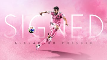 Alejandro Pozuelo llega como jugador franquicia a Inter Miami