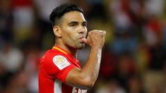 Falcao, goleador de la Ligue 1 con 7 goles en 4 partidos