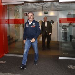 El campeón del Dakar 2018 Carlos Sainz visitó As