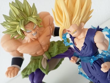 Gohan y Broly de 'Dragon Ball' por Banpresto