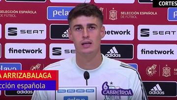 Kepa, sobre el Chelsea: "Esta no es la situación soñada para un jugador"