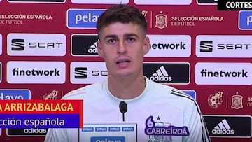 Kepa, sobre el Chelsea: "Esta no es la situación soñada para un jugador"