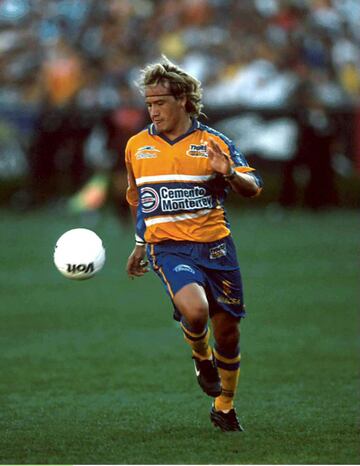 Un goleador para la historia con su velocidad y definición, misma que demostró durante su etapa en Tigres.