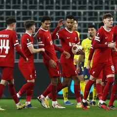 Liverpool - Manchester United: TV, horario y cómo ver online la Premier League