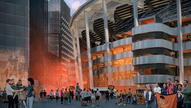 Se pretende que el Nou Mestalla "esté vivo los 365 días del año". 
