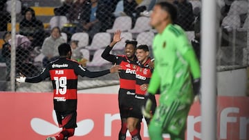 Flamengo gana con escándalo del VAR