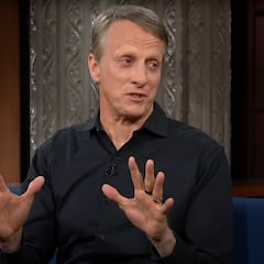 Tony Hawk: “Me costó 12 años y 10.000 caídas lograr el 900″