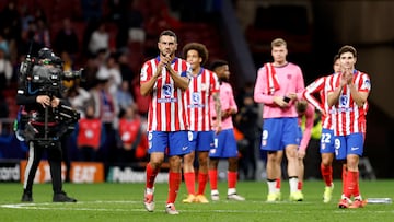 Las cuentas de un Atlético sin colchón: qué necesita para pasar ronda en Champions