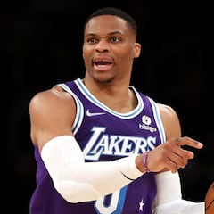 Puerta de salida para Westbrook