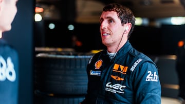 Dani Juncadella, con Genesis en el WEC.