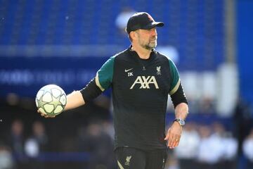 Liverpool entrenó este viernes en el Stade de France en la previa de la final que se jugará el sábado a partir de las 2 de la tarde. Luis Díaz fue protagonista con su alegría.