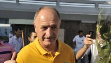 El Atlético confirma contactos con Felipe Scolari