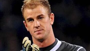 Joe Hart.
