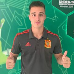 Tenas, el héroe de la tanda, con AS: "Sabía dónde iba a lanzar..."