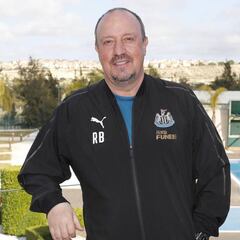 Rafa Benítez desvela las anécdotas más curiosas de su vida fuera del fútbol
