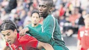 El central Al Montashari es la gran estrella de Arabia.