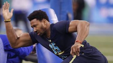 Los Cleveland Browns hacen a Myles Garrett el #1 del Draft