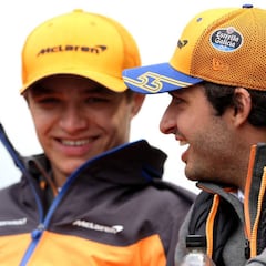 El ritmo invisible del McLaren