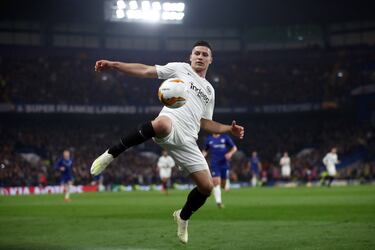 Jovic, el peor jugador de la Fiorentina
